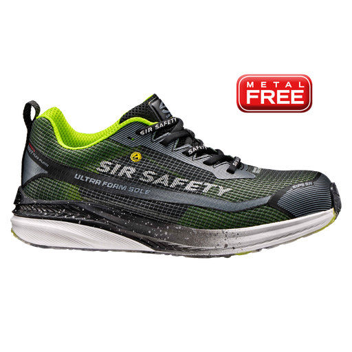 [MB3210 Z9] ZAPATO SIR S1PS MOD. EXOTIC METAL FREE